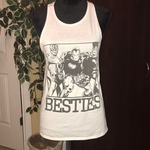 Marvel “BESTIES” Tank